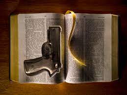 Ohuhu dictionary diversion book safe with combination. What The Bible Says About Guns And The Second Amendment