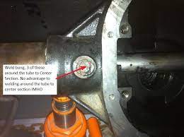 Gt500 8 8 Differential Install V6 Mustang Forums