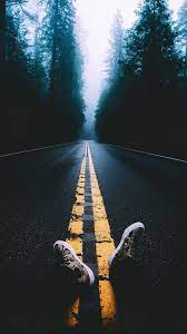Download the background for free. Sneakers And Road Iphone Wallpaper Nature Photography Iphone Wallpaper Music Nature Pictures