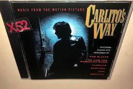 Carlitos Way CD soundtrack KC Sunshine Band OJays Santana Cheryl Lynn  LaBelle