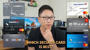 Credit one secured credit card. Comparing Secured Cards Which One Is Best 2019 Update Youtube
