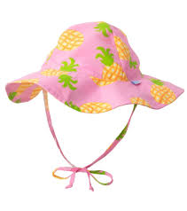 Iplay Girls Pineapple Mod Bucket Sun Protection Hat 0mos