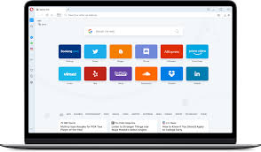 Tap the + button on the search bar to save a page to your speed dial, add it to your mobile bookmarks or read it offline. Opera Web Browser Faster Safer Smarter Opera