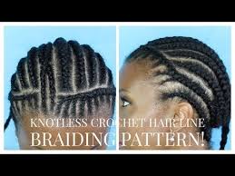 Hair Tutorial How To Install Knotless Curly Crochet Braids With No Leave Out Youtube Curly Crochet Braids Crochet Braid Pattern Crochet Hair Styles