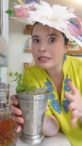 Whether it's Derby day or not, we always want a mint julep.