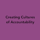 Creating Cultures of Accountability — California event image