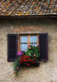 Just a few containers, window boxes and hanging baskets filled with flowering plants makes a street so much more vibrant and. Window Box Italy Photograph By Bob Coates