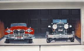 Overhead Garage Door Artwork Art Garagedoortrends Garagedoorstyles Garagedoor Overheaddoor Canada Sask Garage Door Paint Door Murals Cars Mural