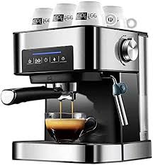 Se non volete acquistare una macchina per fare il cappuccino, per pochi euro potete prendere uno sbattitore per il latte che vi sarà utile anche per fare frappè e altre. Automatic Bean To Cup Coffee Machine Espresso Cappuccino Coffee Maker Machine Home Office 20 Bar Pump Fancy Milk Foam Making 1 5l Amazon Co Uk Kitchen Home
