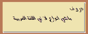 ماهي انواع لا في اللغة العربية Arabic Calligraphy Calligraphy