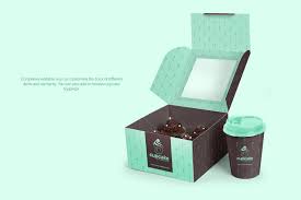 Download Cupcake Box Packaging Mockups Bundle In Packaging Mockups On Yellow Images Creative Store PSD Mockup Templates