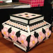 Plastic canvas is available with different sized holes (indicated by the count listed on the packaging), to accommodate different thicknesses of yarn. Plastic Canvas Crafts Posts Facebook
