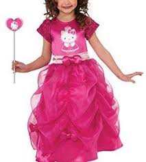 Hello Kitty Birthday Dress For 3 Year Old Hello Kitty Princess Dress Up Outfit Hello Kitty Dress Up Outfits Pink Princess Dress Princess Dress Up