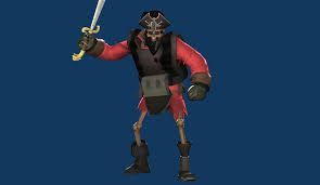 Once all seven ghost ships have been defeated, a captain ship and two ghost ships will spawn. Captain Flameheart From Sea Of Thieves In His Not A Floating Head Best Tf2fashionadvice