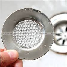 bathroom kitchen sink strainer plug