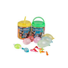 waterballonnen met pomp 500 stuks 500 waterballonnen inclusief pomp 500 gekleurde waterballonnen voor uren w waterballonnen ballonnen kleuren van de regenboog