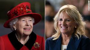 Als herzogin kate vergangene woche die amerikanische first lady jill biden (70) traf, wollte sie in einem fuchsiafarbenen dress ihres lieblingsdesigners alexander mcqueen auffallen. Jill Biden Meets And Tours School With The Duchess Of Cambridge Cnnpolitics
