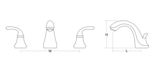 Maybe you would like to learn more about one of these? K 10273 4 Forte Widespread Bathroom Sink Faucet With Sculpted Lever Handles Kohler
