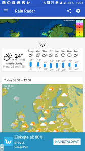 Předpověď počasí pro českou republiku. Tak Bude Prset Nebo Ne Aplikace Rain Radar To Vi Presne