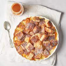 Creme Brulee French Toast With Salted Caramel The Table Diaries