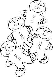 Why not go for a tree that's pink, red, turquoise or even black? Coloring Pages Of Gingerbread Man Story Coloring Home
