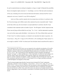 A harassment complaint letter is written by an individual who is harassed due to a circumstance, incident or unacceptable behavior from another individual. Https Int Nyt Com Data Documenthelper 6936 Michael Flynn Motion To Dismiss Fa06f5e13a0ec71843b6 Optimized Full Pdf