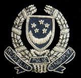 Interviews for top jobs at aetos. International Police Badge Collections