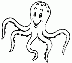 Desenhos De Polvo Para Colorir E Imprimir