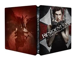 Picking up immediately after the events in resident evil: Resident Evil The Final Chapter Amazon De Dvd Blu Ray