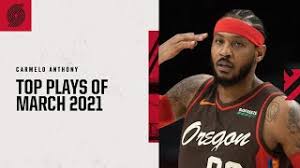 + body measurements & other facts. Carmelo Anthony S Top Highlights Of March 2021 Trail Blazers Youtube