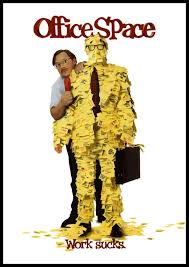 Office Space Fridge Magnet 6x8 Magnetic Movie Poster Canvas Print Space Movie Posters Office Space Movie Space Movies
