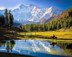 Image of Fairy Meadows, Pakistan