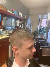 Great Haircut by our new Barber Dave Stout. Come by welcome him to our  family if you haven't got to meet him yet.