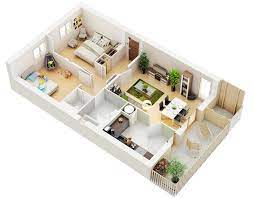 Check spelling or type a new query. Two Bedroom House Apartment Floor Plans House Plans 178822