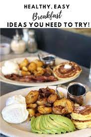 Perfect Breakfast Brunch Diet Desserts Recipes Perfect Breakfast Delicious Healthy Recipes