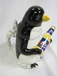 Dooby dooby doo has the lyrics dooby dooby doo. Lot Rare Vintage 1996 Budweiser Bud Ice Penguin Character Stein W Box Coa