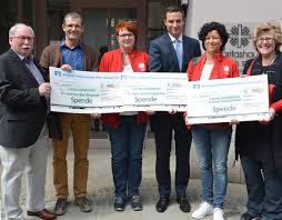 Caritas Volksbank Raiffeisenbank Rhon Grabfeld Eg Ihre Bank In Bad Neustadt Und Umgebung