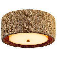 Different types of ceiling flush mount lights serve various functions. Troy Lighting Bimini Two Light Flush Mount Ceiling Light Ylighting Com
