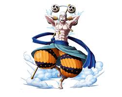 Looking for the best eneru wallpaper? Enel God Of Skypiea By Bodskih On Deviantart