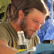 Tsukumo-24", the oldest shark attack victim ever found. The 3,000-year-old  skeleton is covered in 790 teeth marks, and missing a hand and a leg.  Japan, Jōmon period, 1370-1010 BC