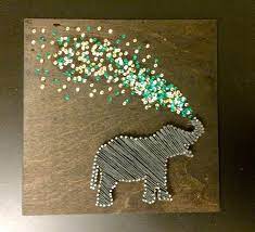 Nail And String Art Denver Public Library