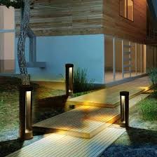 China Landscape Outdoor Led Warm Light Solar Path Lights China Outdoor Light Landscape Light