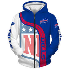 Then check out this list of buffalo bills wide receivers with photos and seasons as starters. Buffalo Bills 3d Hoodie Pullover Sweatshirt Nfl For Fans Jack Sport Shop
