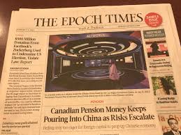 Billing support provides customer service for thousands of websites 24 hours a day, 7 days a week. Beware The Epoch Times Are Here And There And Everywhere Joan Baxter