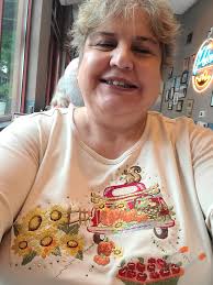 Finally a cooler day to wear one of my new fall tops!