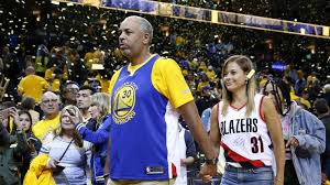 You were redirected here from the unofficial page: Steph Curry S Mom Cheers Him On While Wearing Trail Blazers Jersey