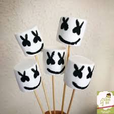 Fortnite Marshmallows By Cakesbyme Birthday Party Cake Birthday Snacks Dj Party