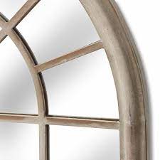 Check spelling or type a new query. Large Rustic Arched Window Wall Mirror Mirror Homesdirect365