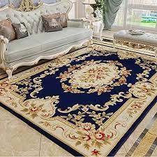 Wxqkd Living Room Rug Lint Free Carpet Face Thicken Non Slip Rectangular Polyester Carpet Suitable For Living Room Rugs In Living Room Room Rugs Bedroom Decor