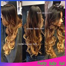 Black And Honey Blonde Ombre Wig Pin On Hair